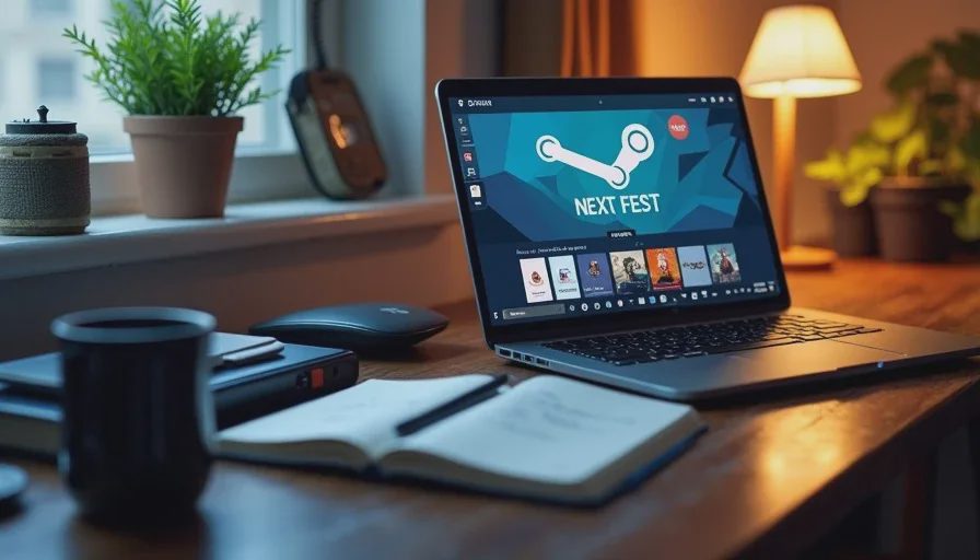 Steam Next Fest — 5 Demos, 1 Hidden Gem