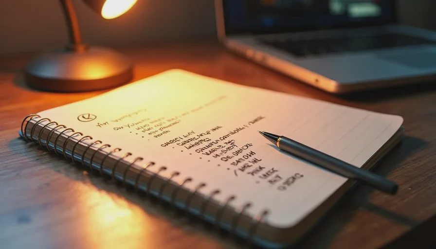 Notebook and Steam Deck after twenty posts