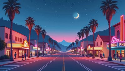 The Legend of California: A Late-Night Look at an Unusual Indie Game